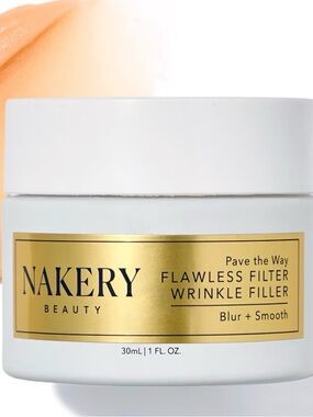 Nakery Beauty Flawless Filter Wrinkle Filler - White & Gold